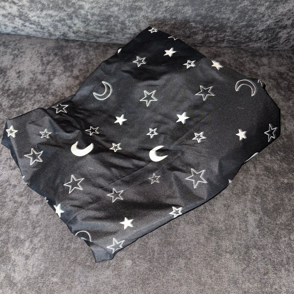 Tommee Tippee Sleeptime Portable Blackout Blind Adjustable 130x99cm Black Stars